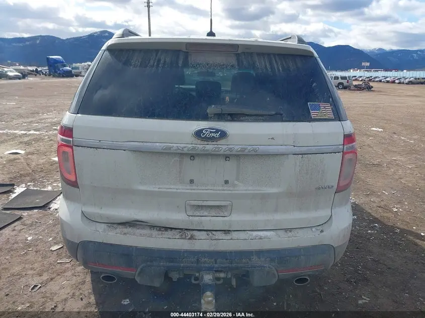 2011 FORD EXPLORER  