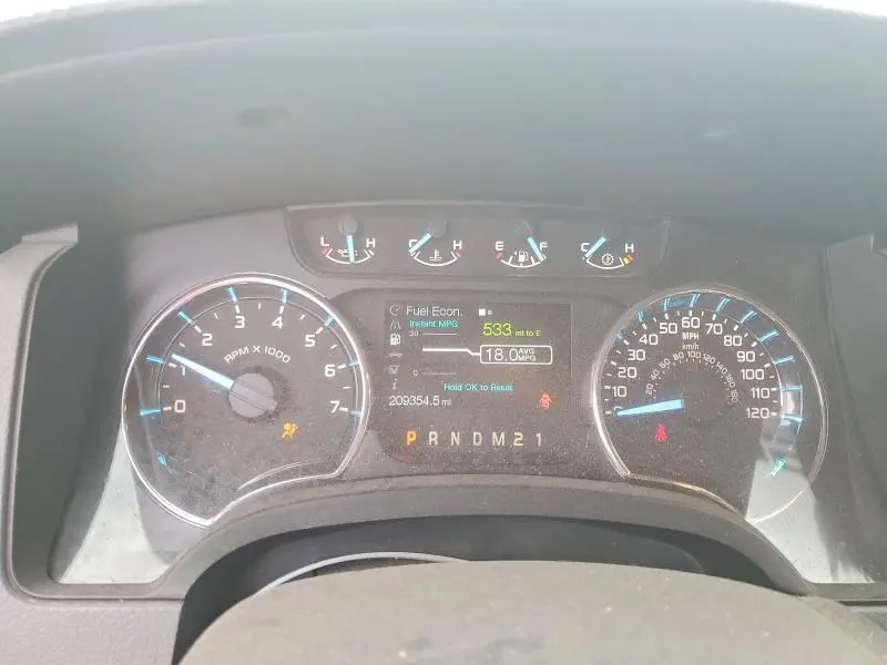2011 FORD F150 SUPER CAB  