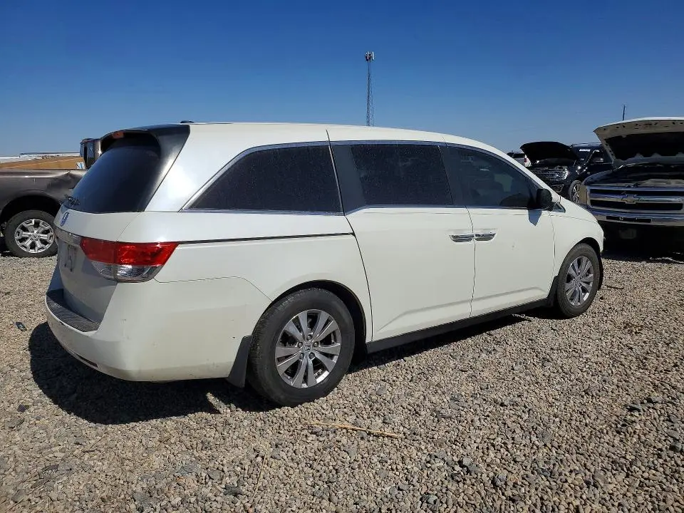 2016 HONDA ODYSSEY EXL  
