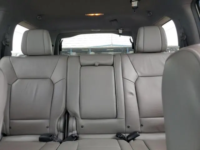 2014 HONDA PILOT EXLN  