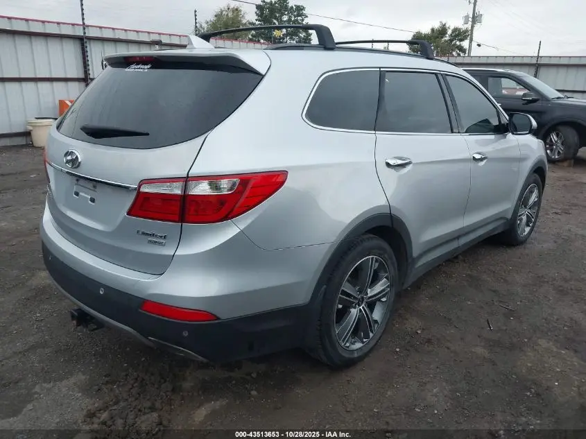 2016 HYUNDAI SANTA FE LIMITED