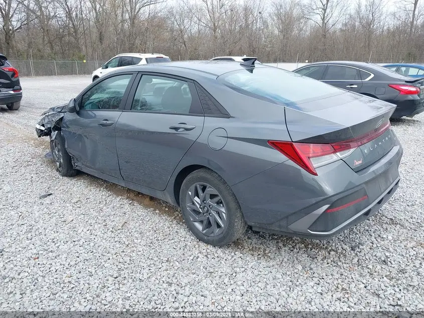 2024 HYUNDAI ELANTRA HYBRID BLUE