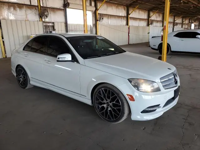 2011 MERCEDES-BENZ C 300  