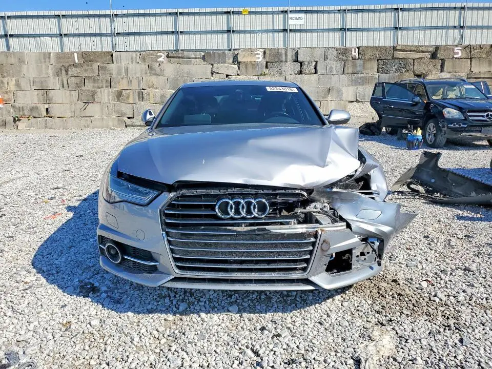 2016 AUDI A6 PREMIUM PLUS  