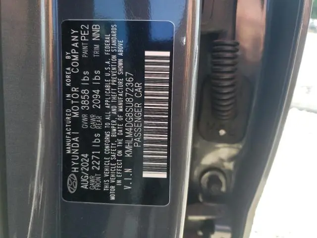 2025 HYUNDAI ELANTRA SEL SPORT  