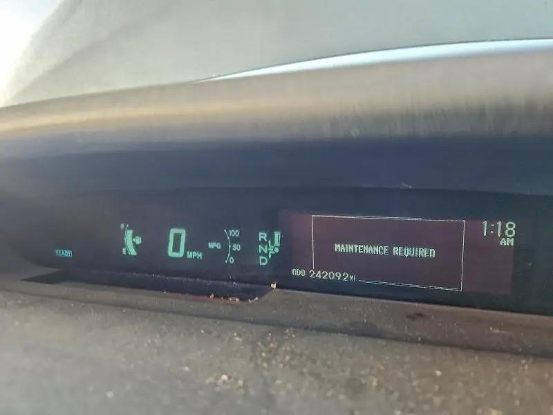 2015 TOYOTA PRIUS FOUR  