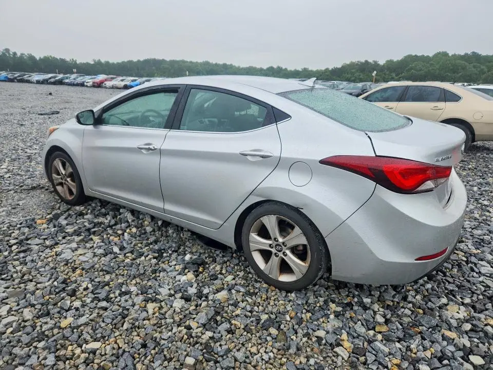 2014 HYUNDAI ELANTRA SPORT  