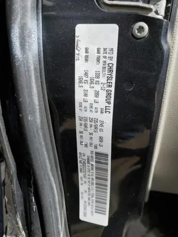 2012 DODGE GRAND CARAVAN SXT  