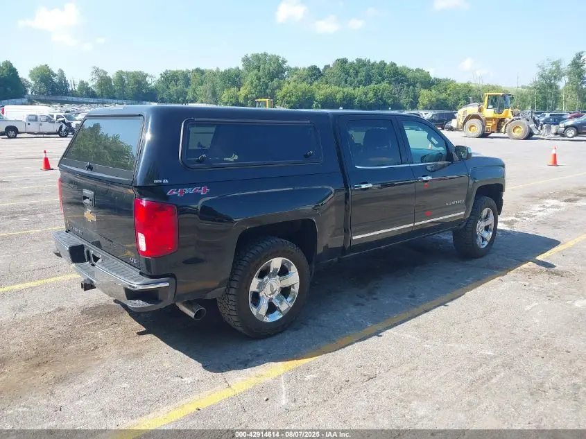 2017 CHEVROLET SILVERADO 1500 1LZ