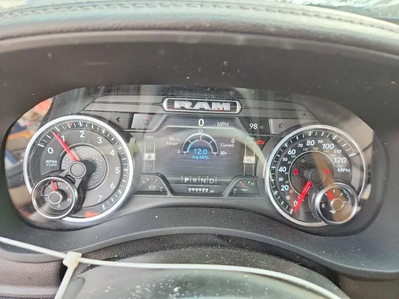 2021 RAM 2500 LARAMIE  