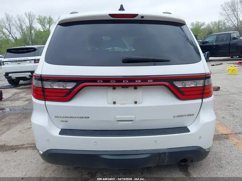2014 DODGE DURANGO LIMITED