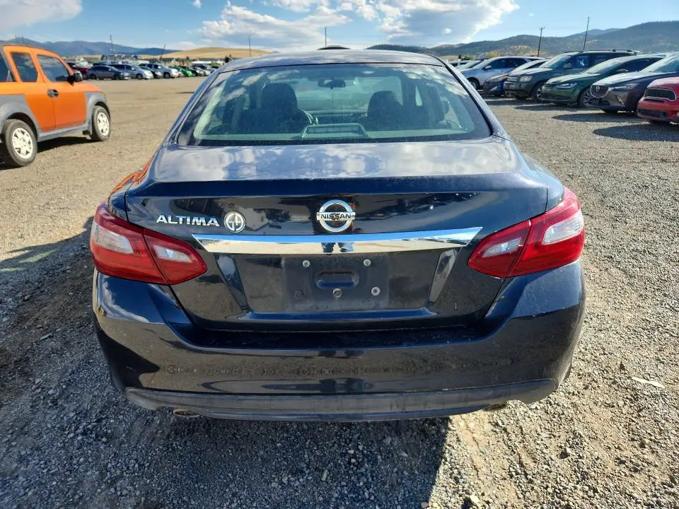 2018 NISSAN ALTIMA 2.5 S  