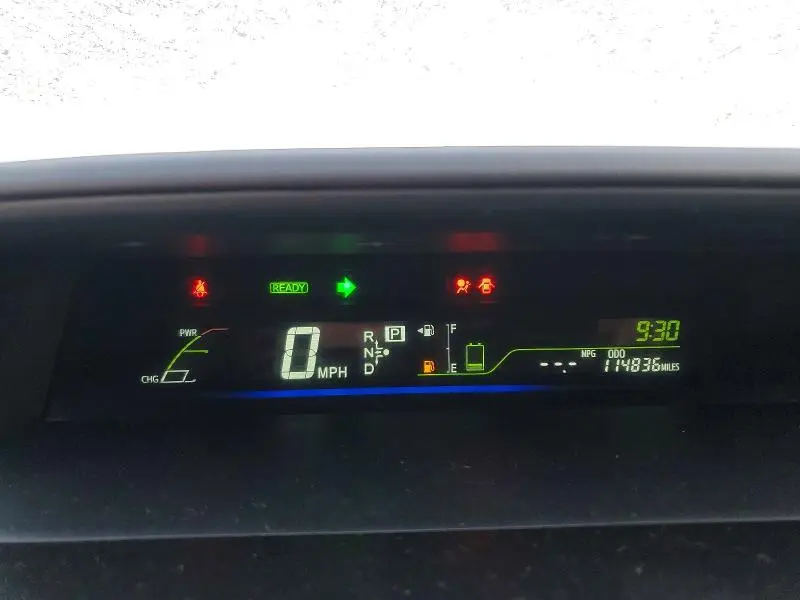 2013 TOYOTA PRIUS V   