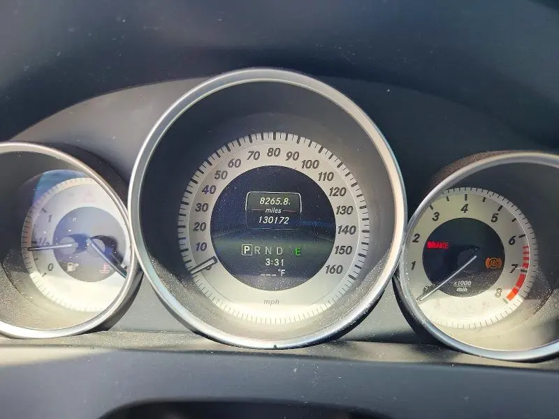 2015 MERCEDES-BENZ C 250  