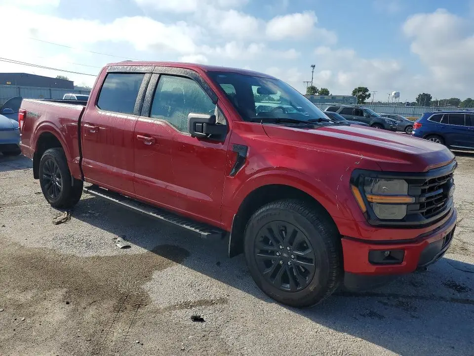 2025 FORD F150 XLT  