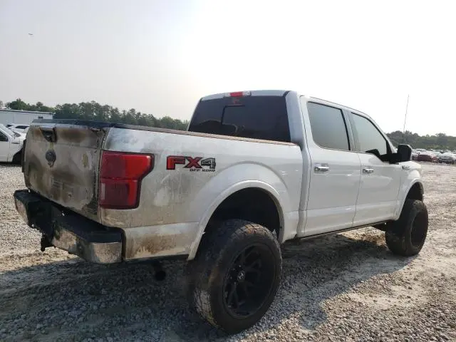 2019 FORD F150 SUPERCREW  