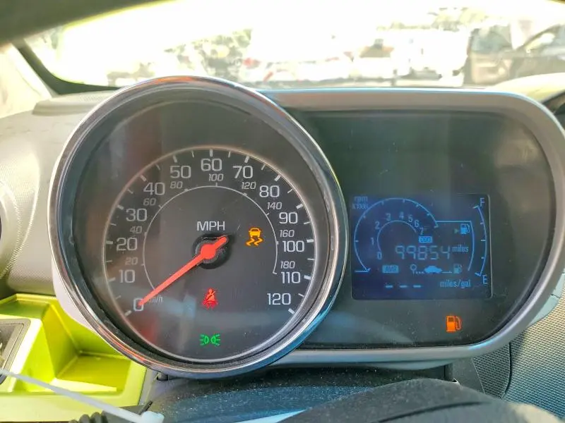 2013 CHEVROLET SPARK 1LT  
