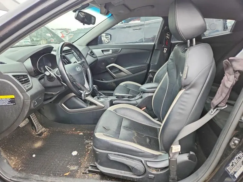 2015 HYUNDAI VELOSTER TURBO  
