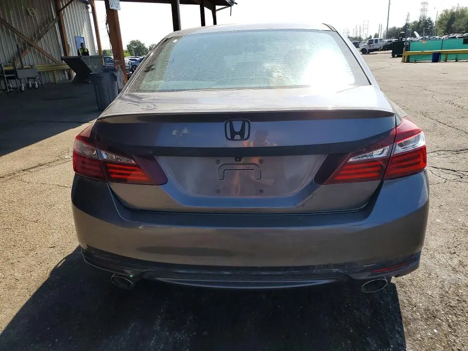 2017 HONDA ACCORD SPORT SPECIAL EDITION  