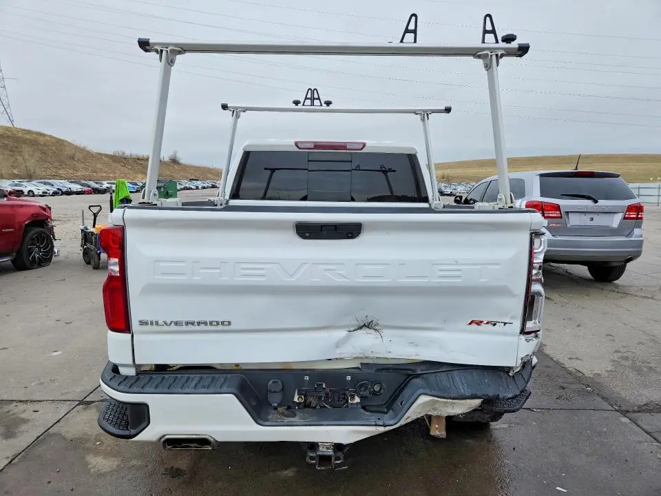 2020 CHEVROLET SILVERADO K1500 RST  