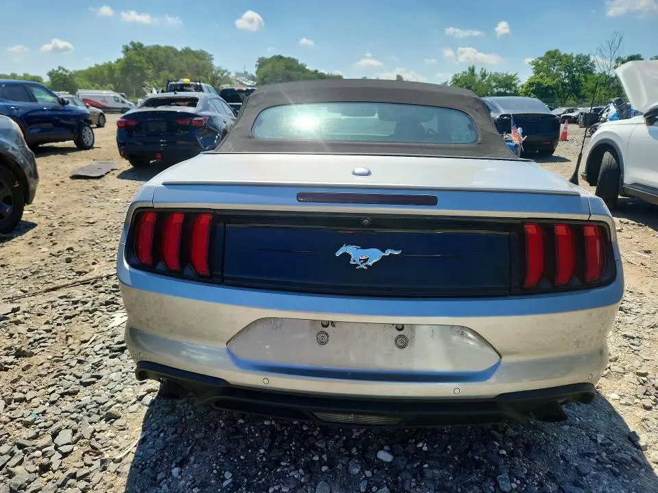 2020 FORD MUSTANG   