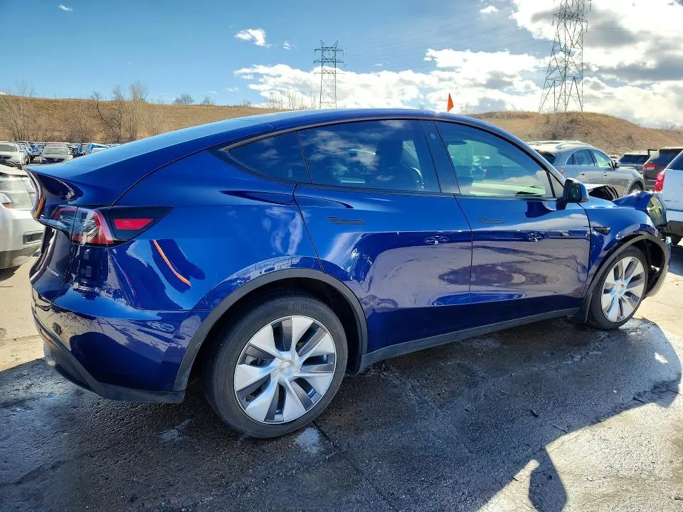 2022 TESLA MODEL Y   