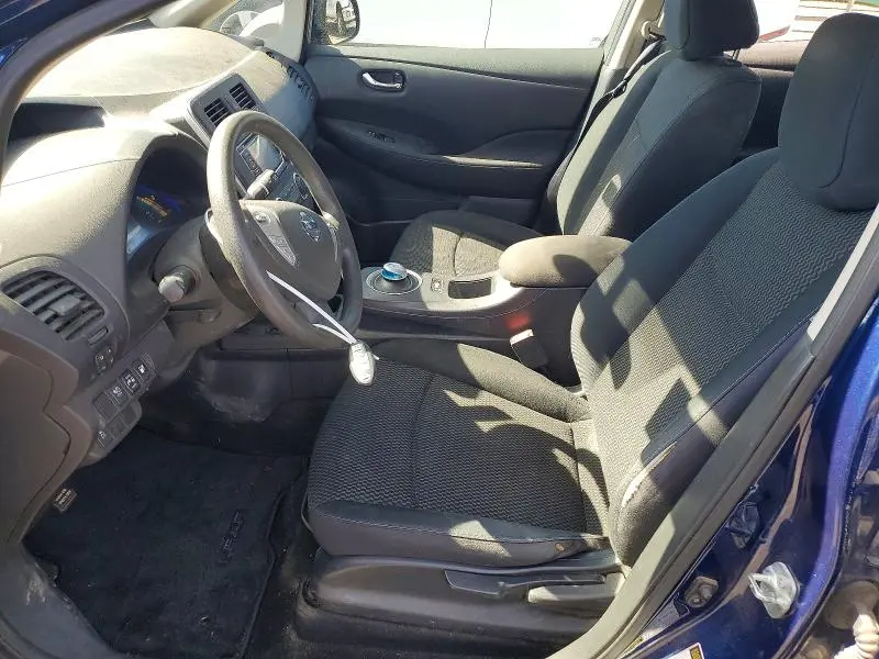 2017 NISSAN LEAF S  