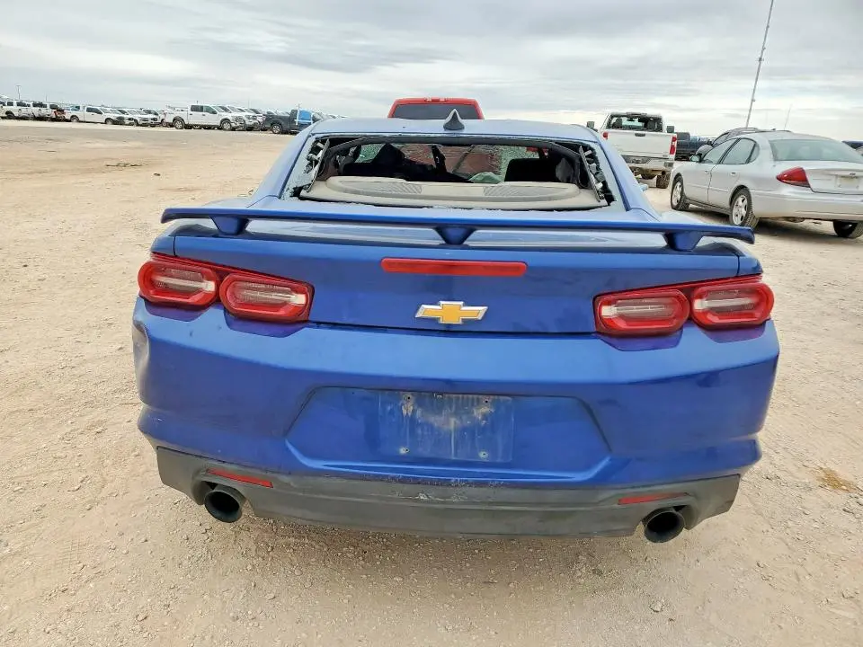 2019 CHEVROLET CAMARO LS  