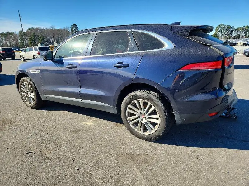 2017 JAGUAR F-PACE PRESTIGE  