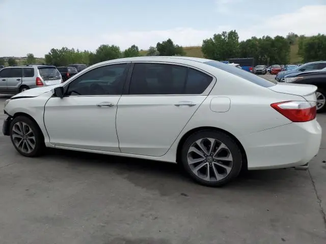 2014 HONDA ACCORD SPORT  