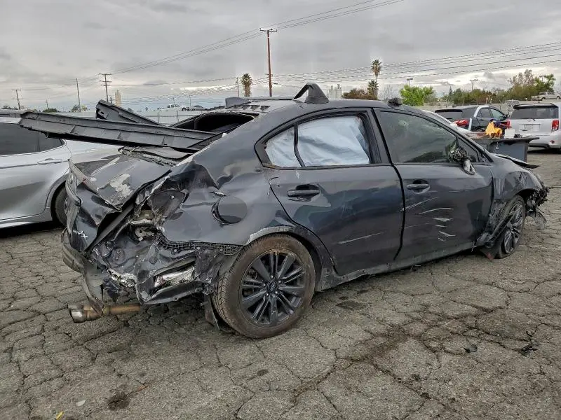 2019 SUBARU WRX   