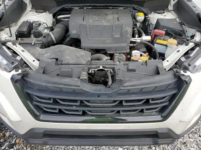 2024 SUBARU FORESTER   