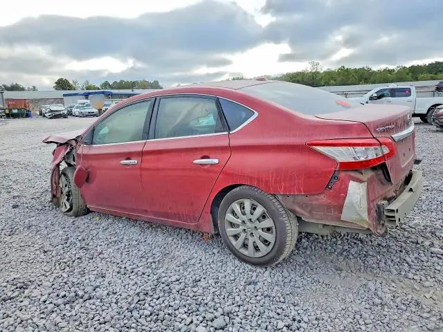 2015 NISSAN SENTRA SV  
