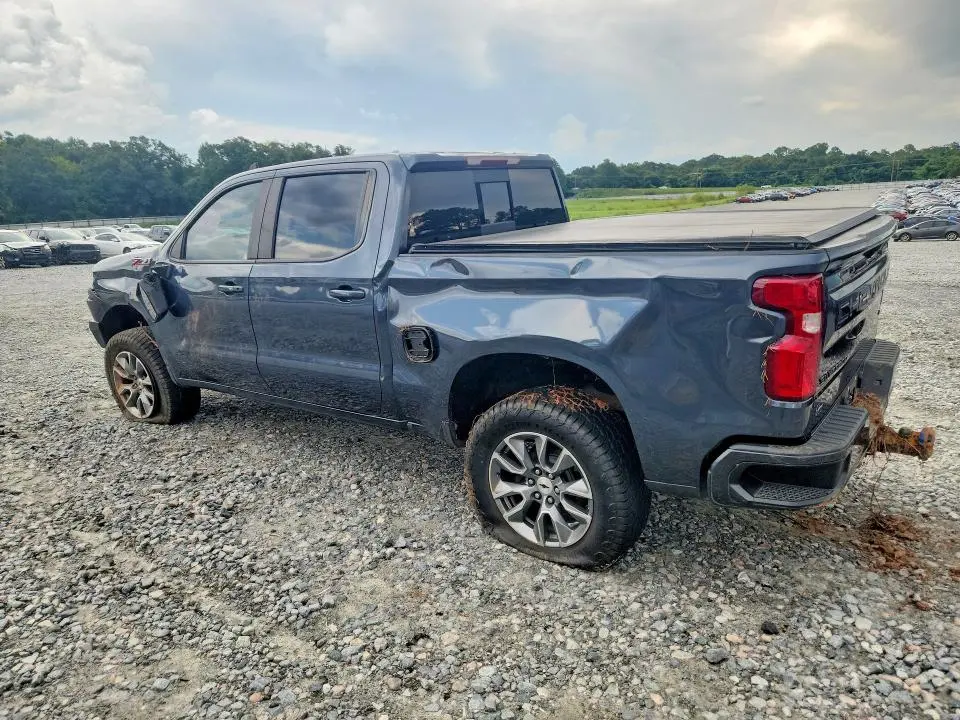2021 CHEVROLET SILVERADO K1500 RST  