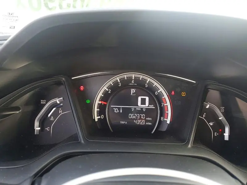 2017 HONDA CIVIC SPORT  