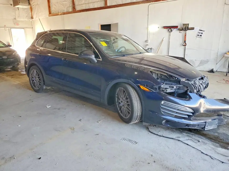 2012 PORSCHE CAYENNE S  