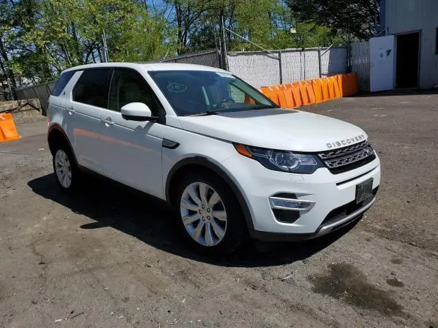 2015 LAND ROVER DISCOVERY SPORT HSE LUXURY