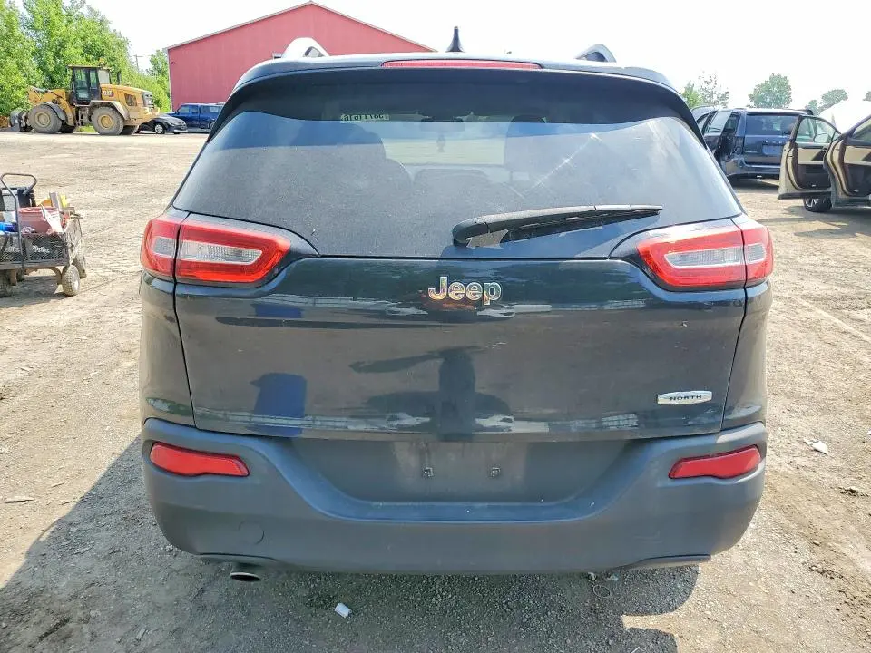 2014 JEEP CHEROKEE LATITUDE  