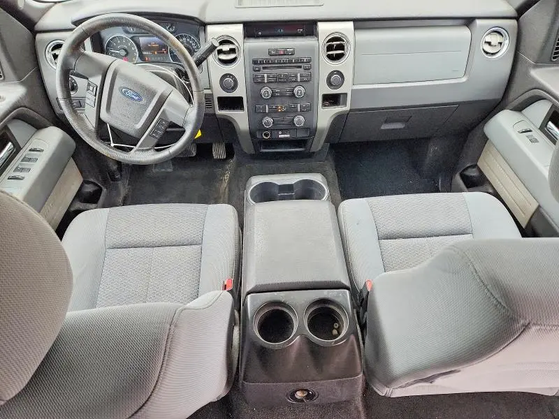 2012 FORD F150 SUPERCREW  