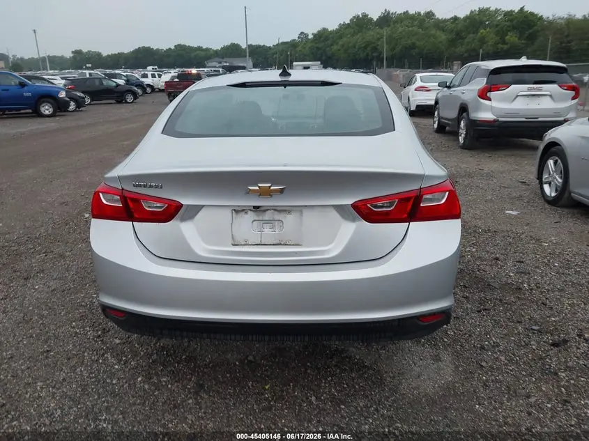 2020 CHEVROLET MALIBU FWD 1FL