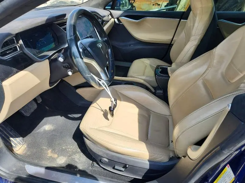2015 TESLA MODEL S 70D  