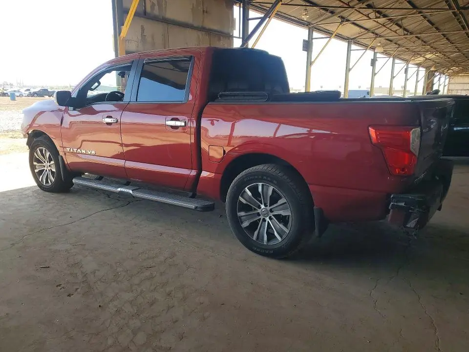 2018 NISSAN TITAN SL  