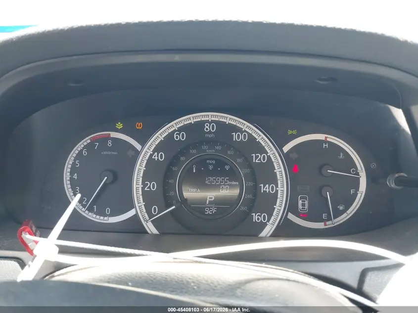 2013 HONDA ACCORD LX