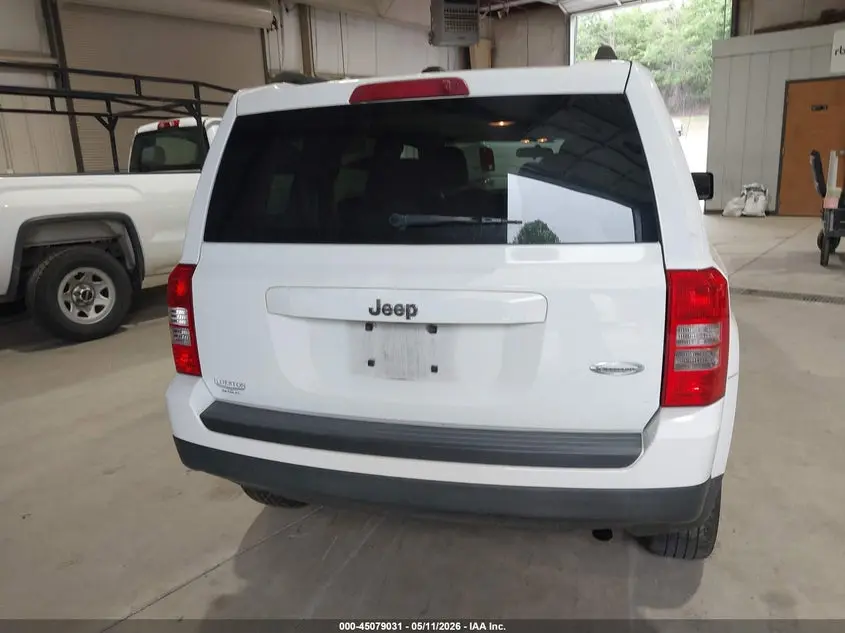 2014 JEEP PATRIOT LATITUDE