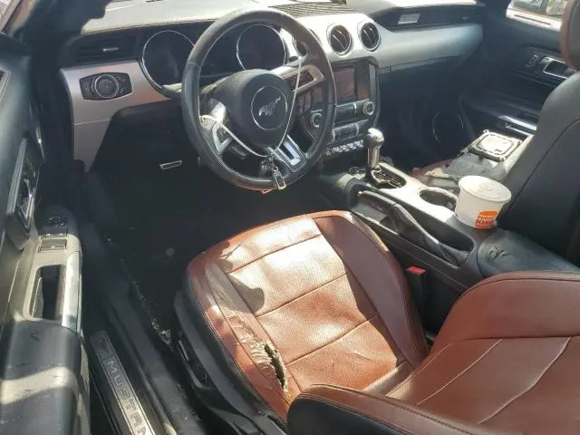 2015 FORD MUSTANG   