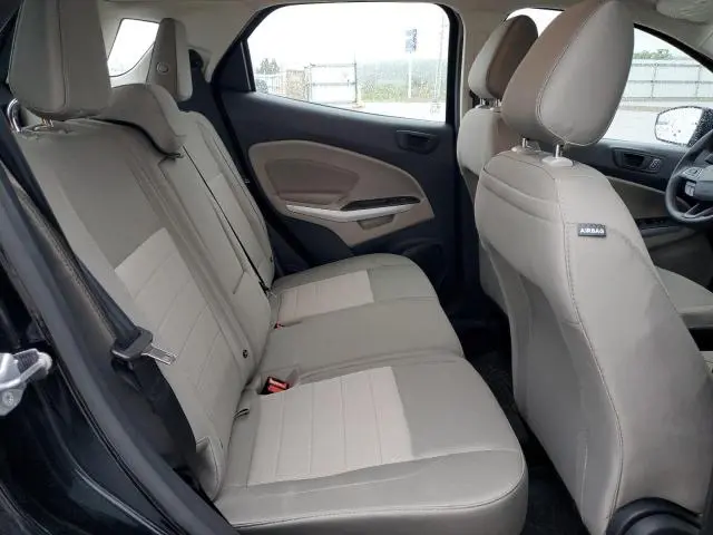 2022 FORD ECOSPORT S  