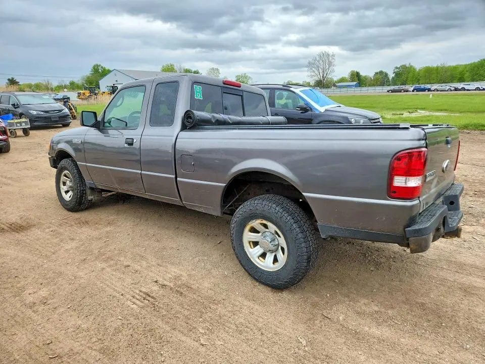 2011 FORD RANGER SUPER CAB  