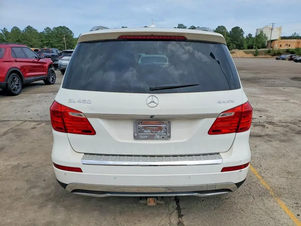 2014 MERCEDES-BENZ GL 450 4MATIC  
