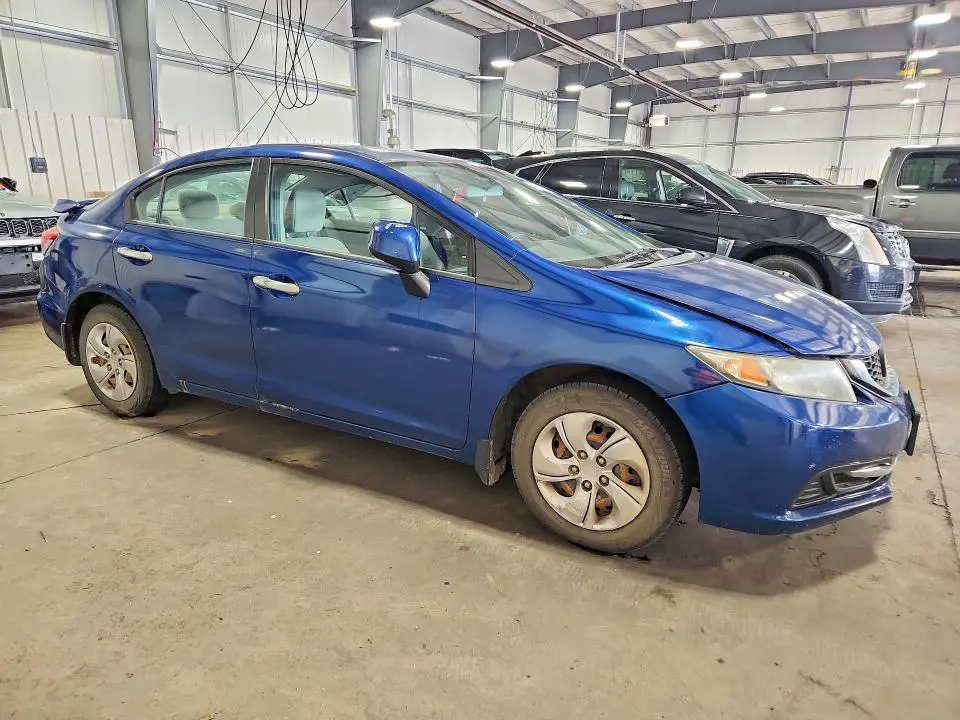 2013 HONDA CIVIC LX  