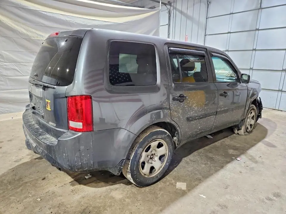 2013 HONDA PILOT LX  